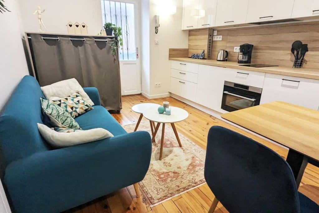 Cosy Olympe - 1Ch - Hyper Centre Quartier Des Halles Pau Εξωτερικό φωτογραφία